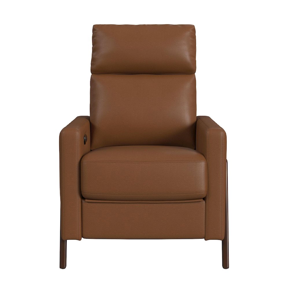 Continental P2 Recliner in Pebble Tan. Picture 2