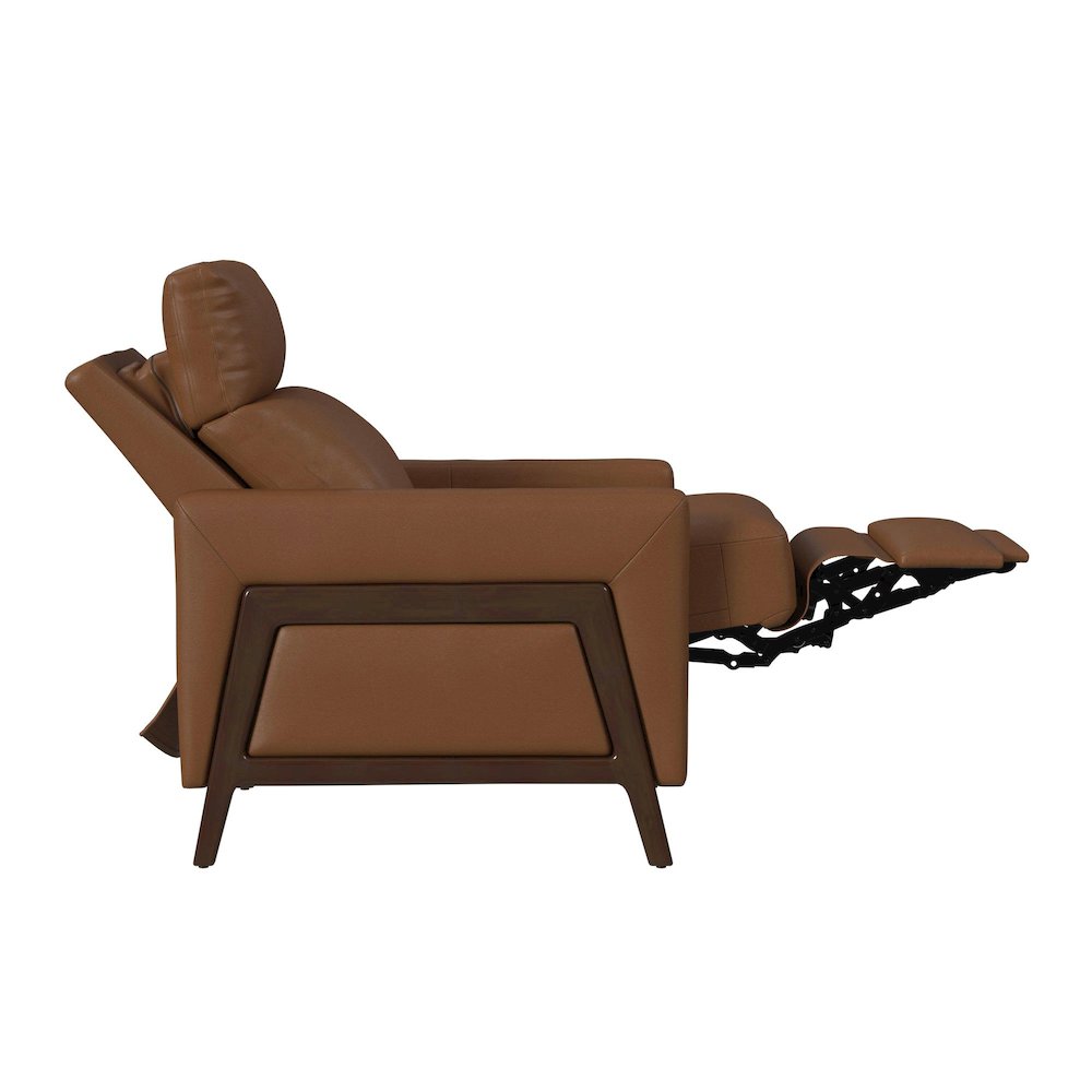 Continental P2 Recliner in Pebble Tan. Picture 4