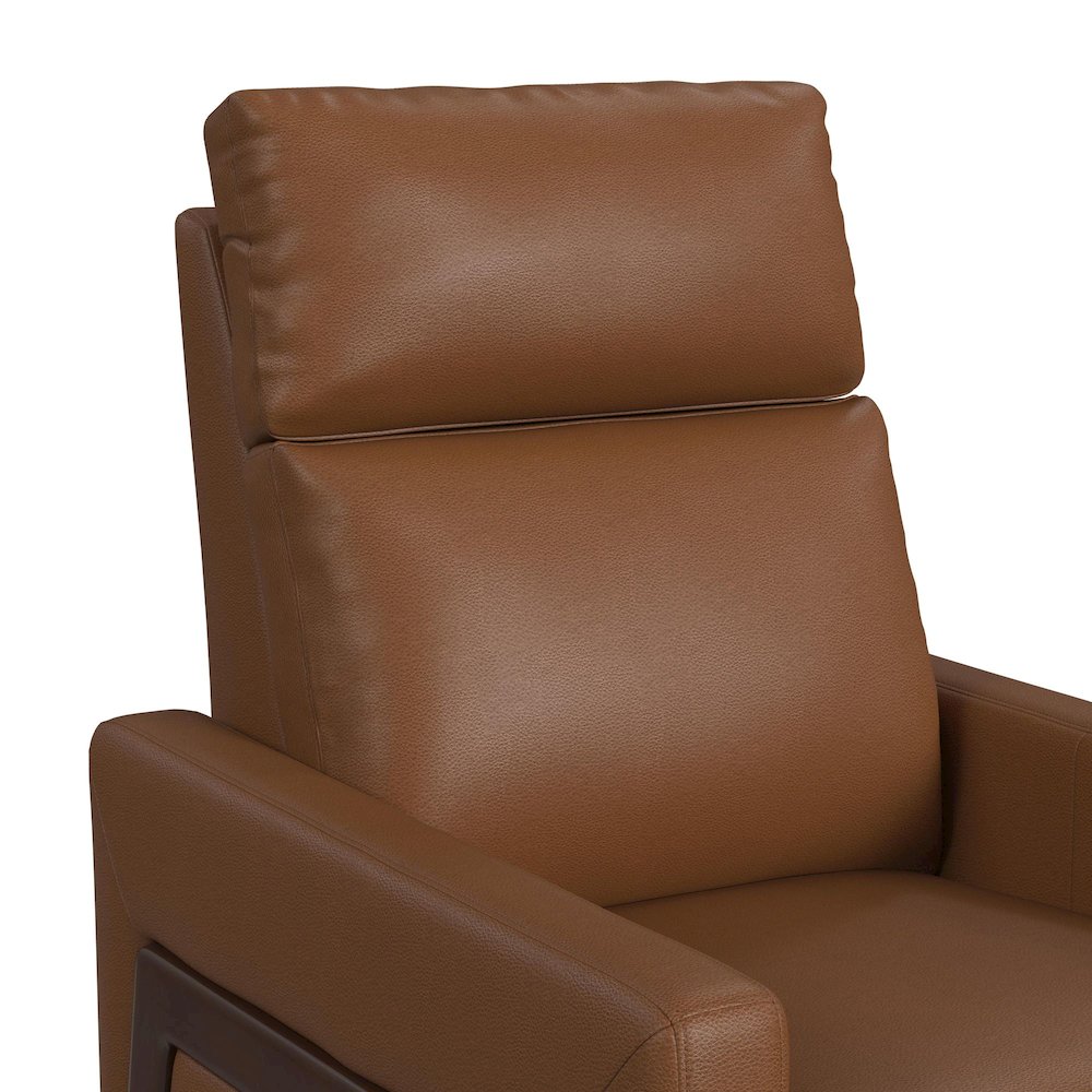 Continental P2 Recliner in Pebble Tan. Picture 5