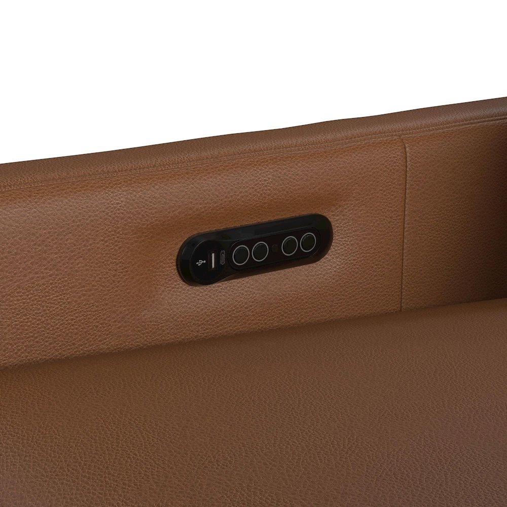 Continental P2 Recliner in Pebble Tan. Picture 6