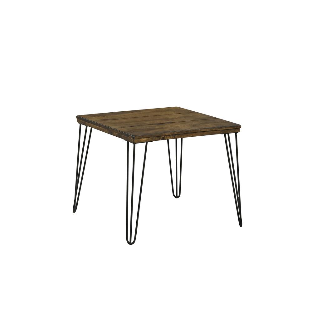 Dunbar Square End Table. Picture 1