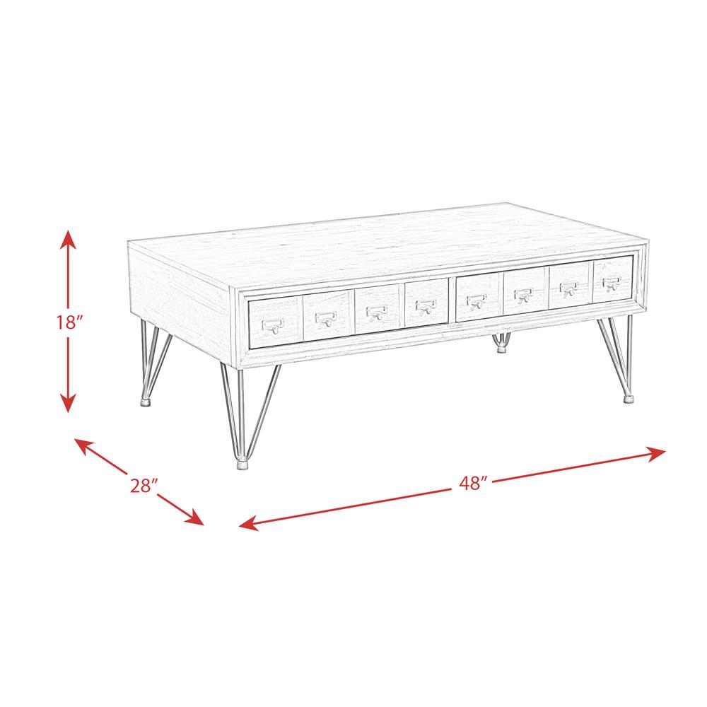 Tanner Coffee Table. Picture 3