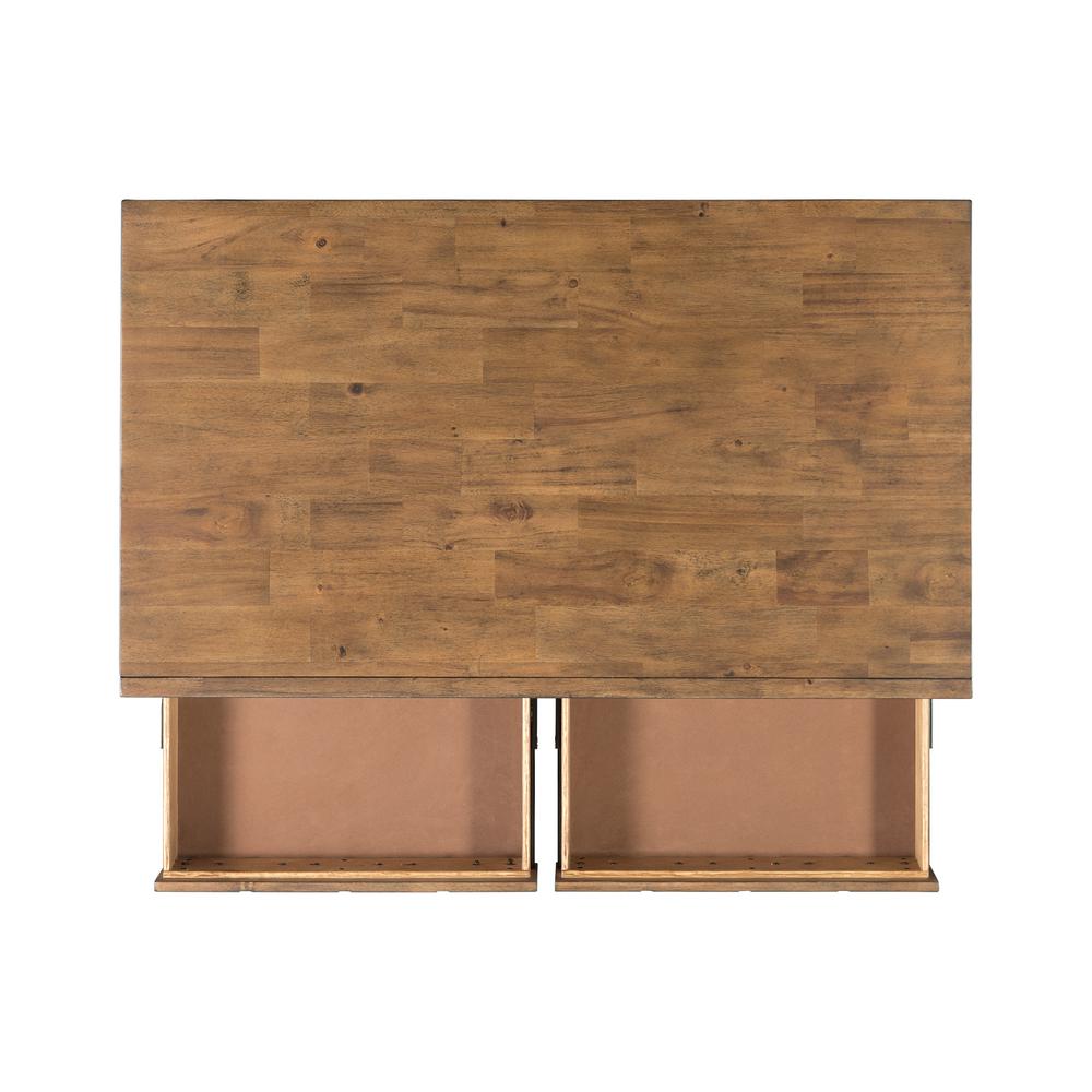 Tanner 3PC Occasional Table Set-Coffee Table, End Table & Sofa Table. Picture 3