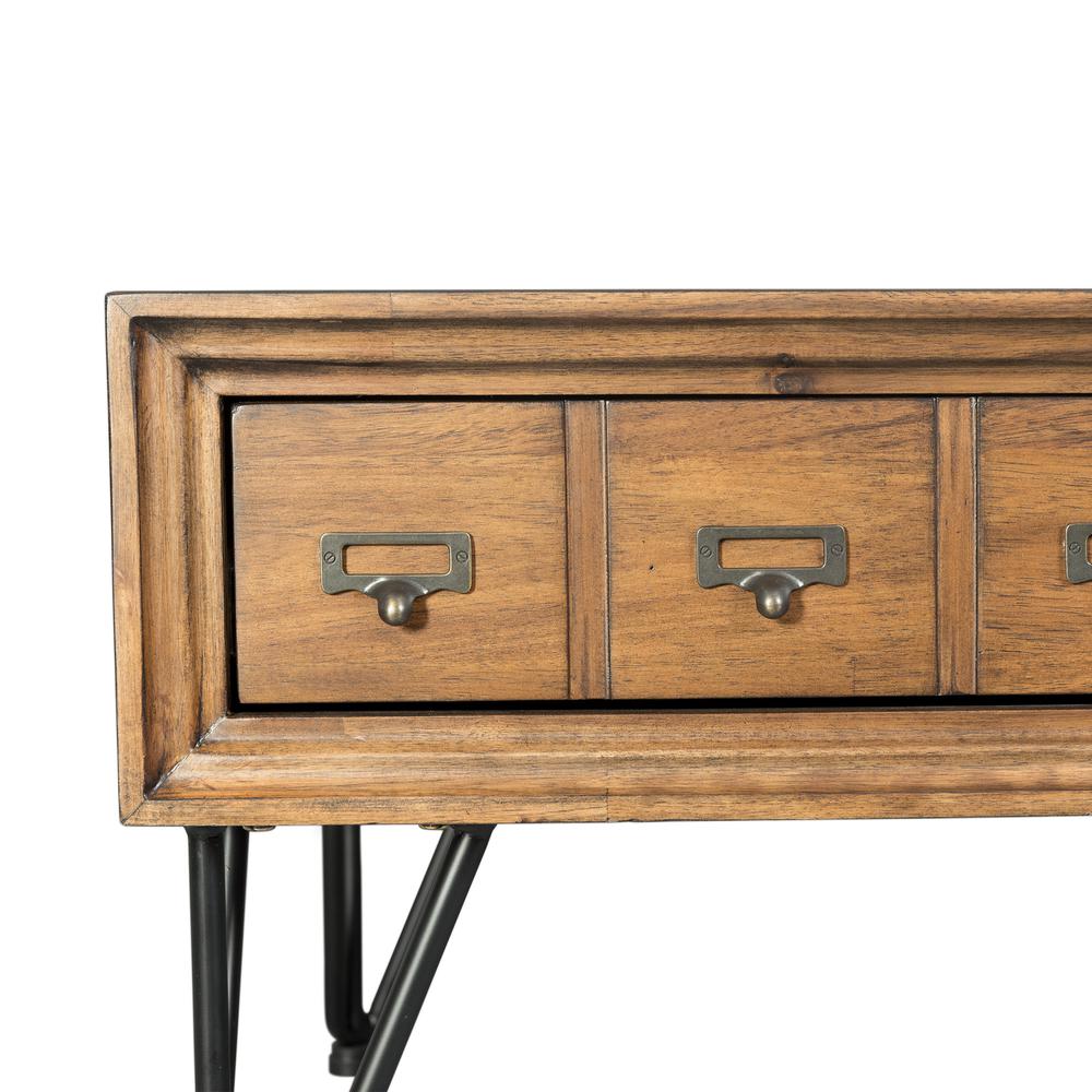 Tanner 3PC Occasional Table Set-Coffee Table, End Table & Sofa Table. Picture 4