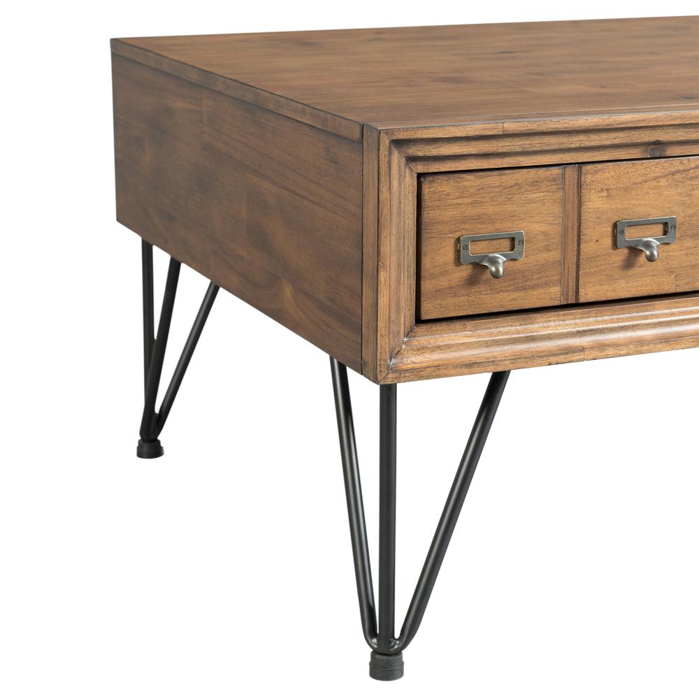 Tanner 3PC Occasional Table Set-Coffee Table, End Table & Sofa Table. Picture 5