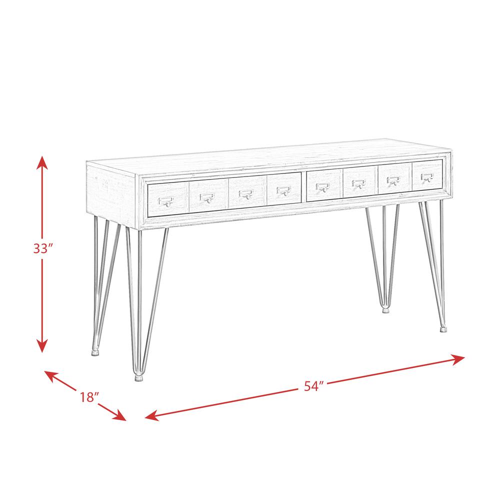 Tanner Sofa Table. Picture 3