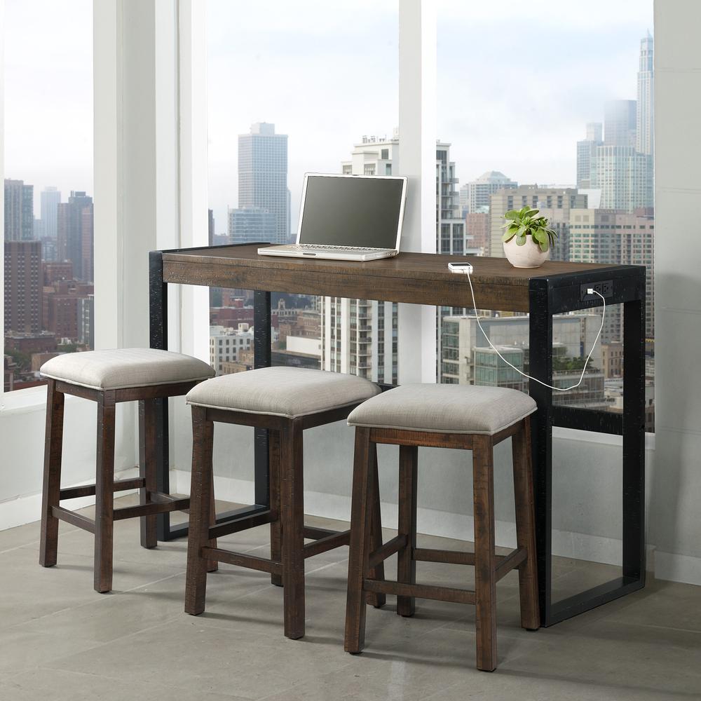 Enrico Multipurpose Bar Table Set. Picture 1