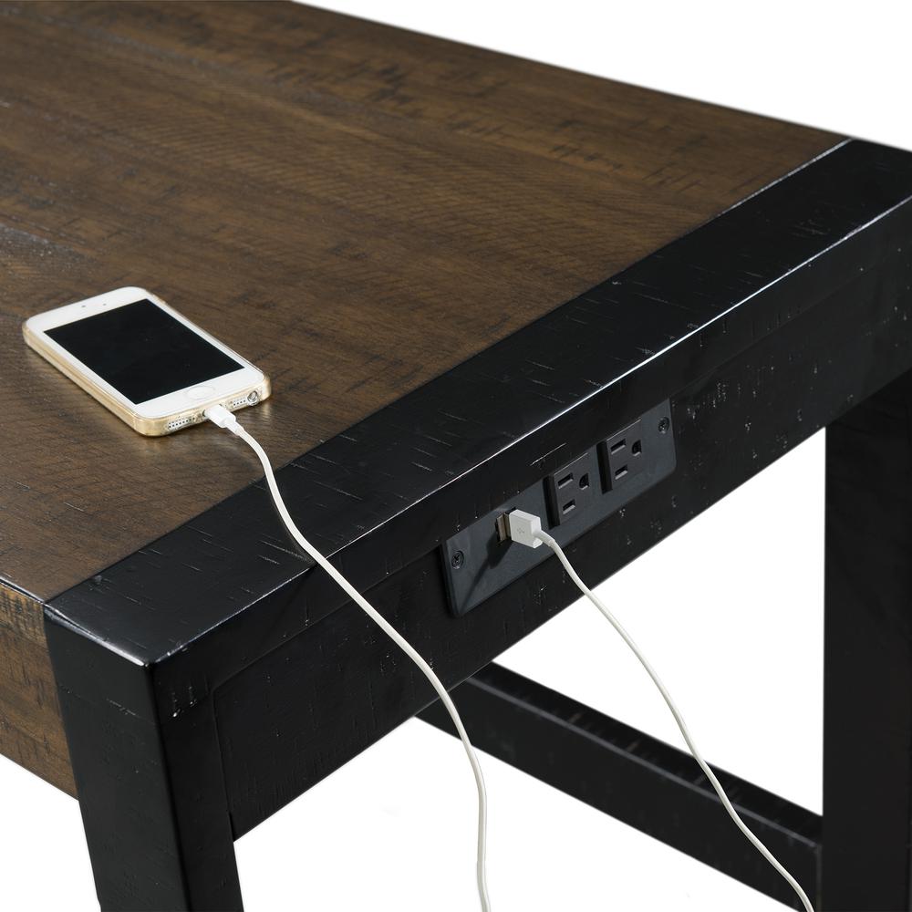 Enrico Multipurpose Bar Table Set. Picture 4