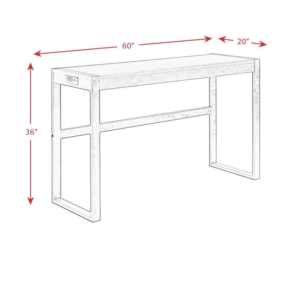 Enrico Multipurpose Bar Table Set. Picture 11