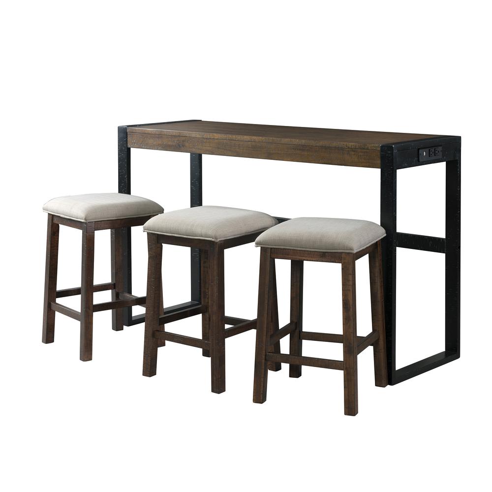 Enrico Multipurpose Bar Table Set. Picture 12