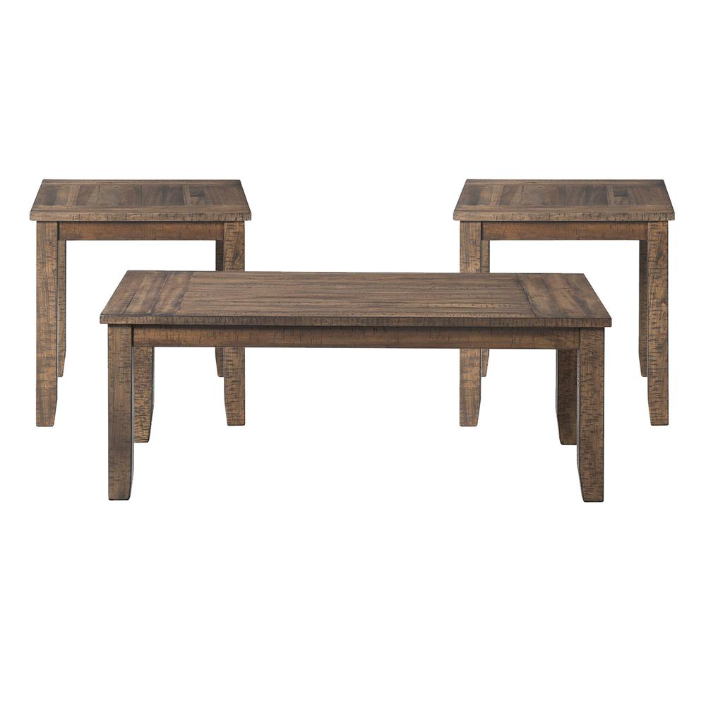 Flynn 3PC Occasional Table Set. Picture 1