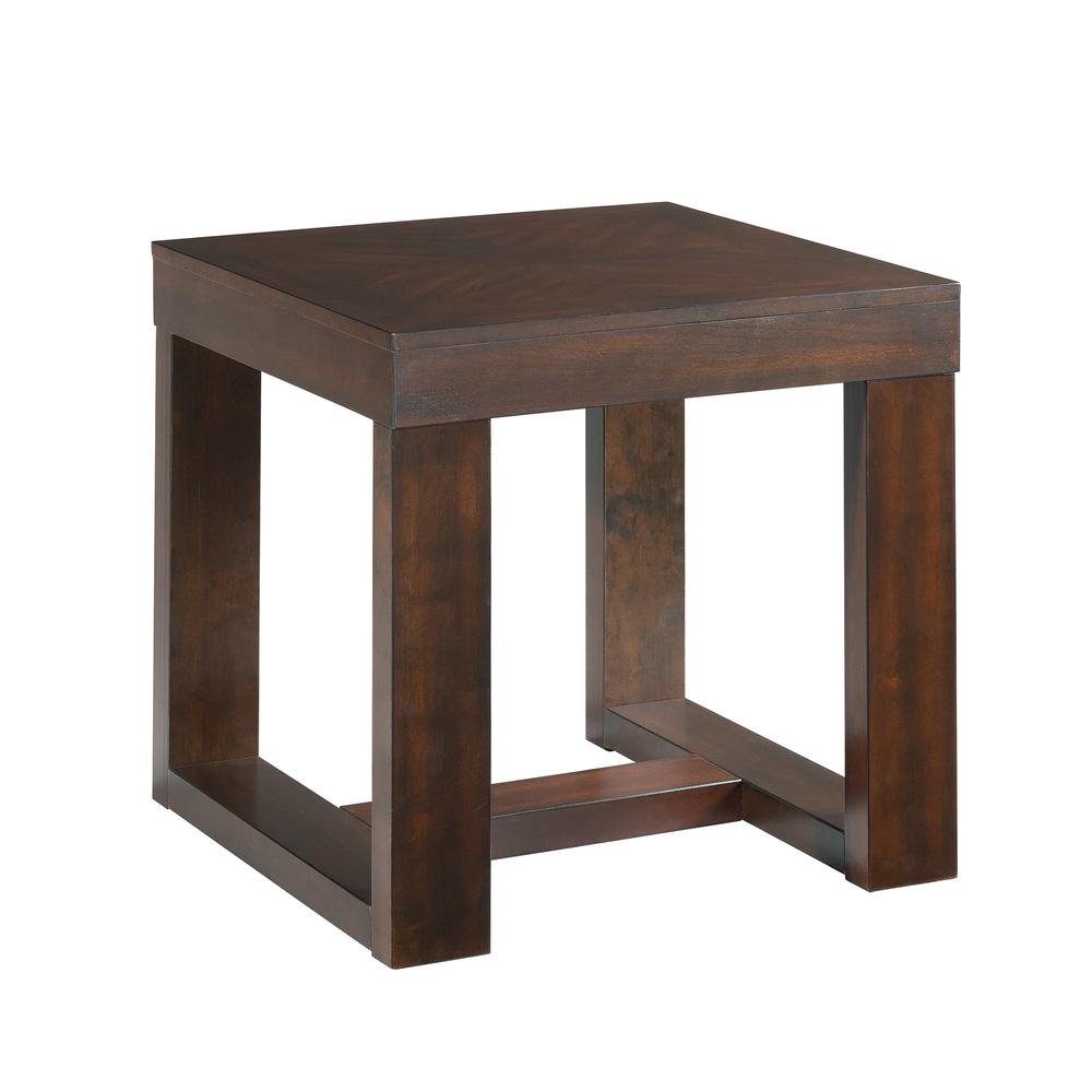 Drew Square End Table. Picture 1