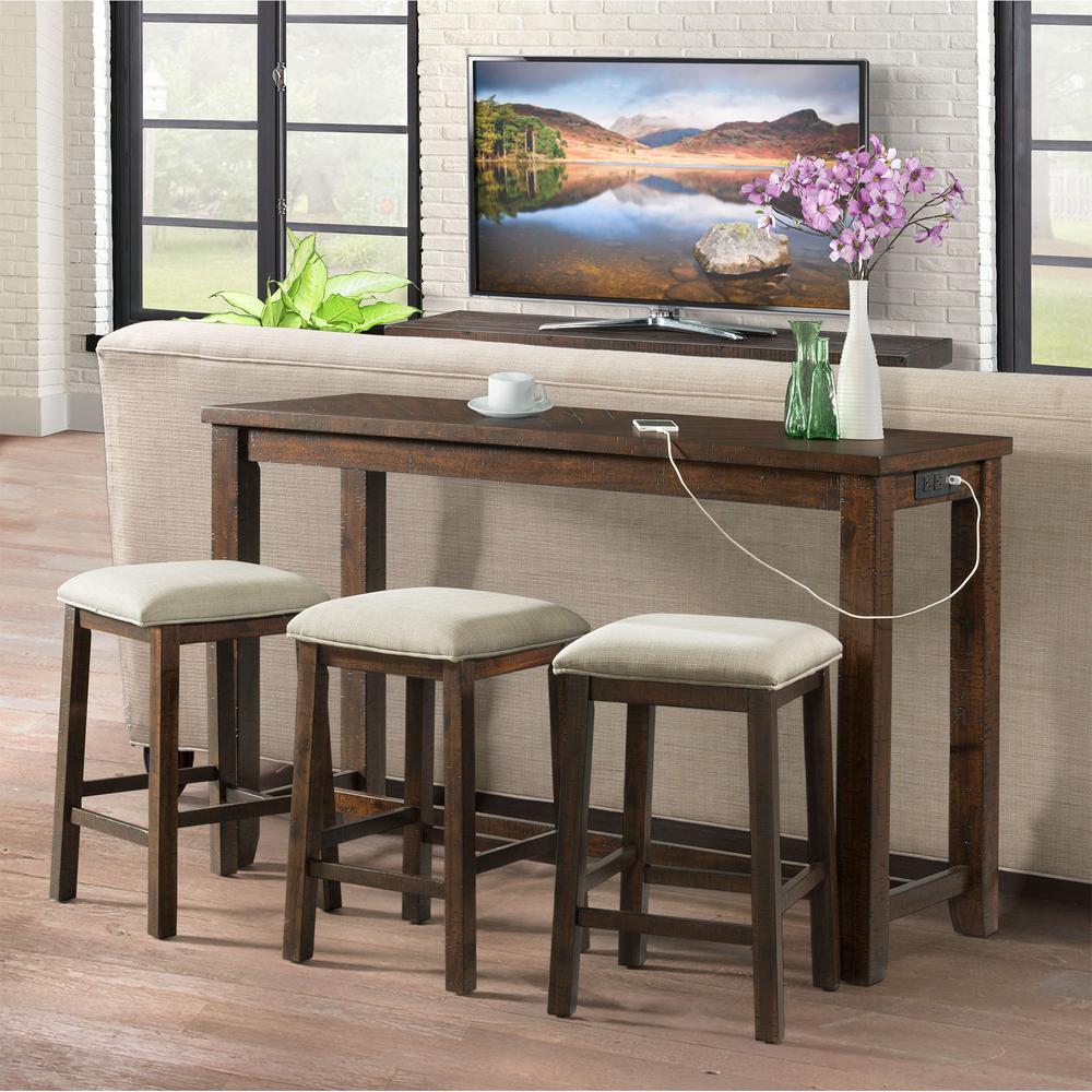 Dex Multipurpose Bar Table Set. Picture 1