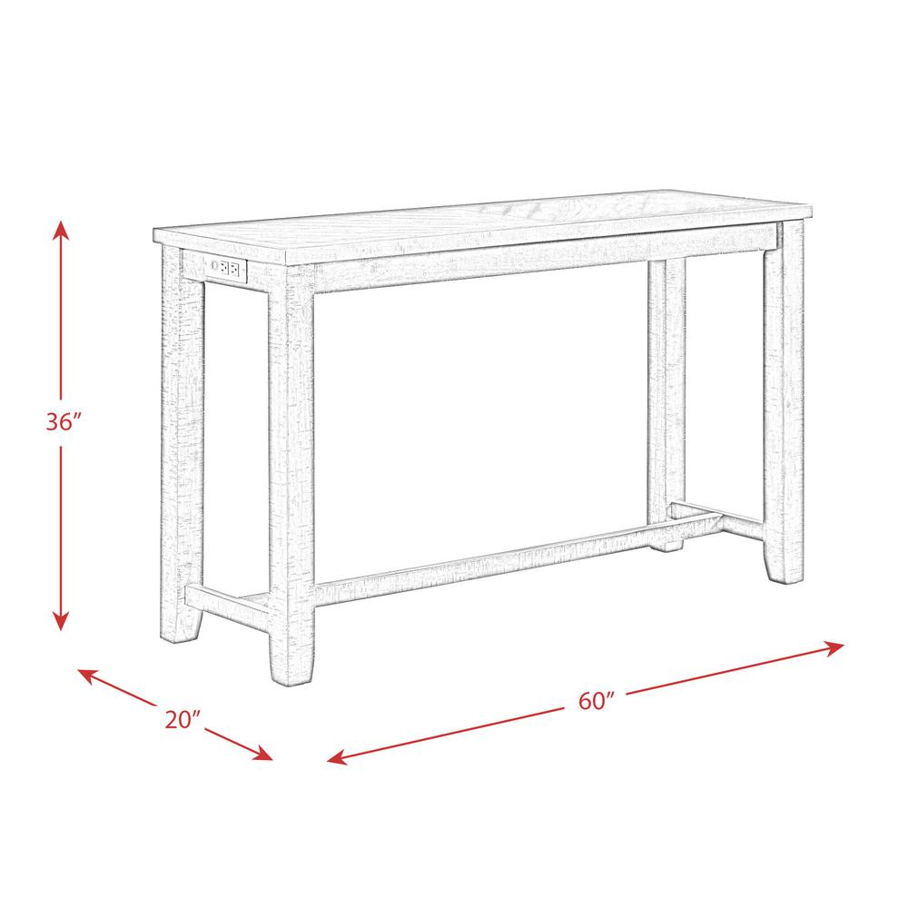 Dex Multipurpose Bar Table Set. Picture 11