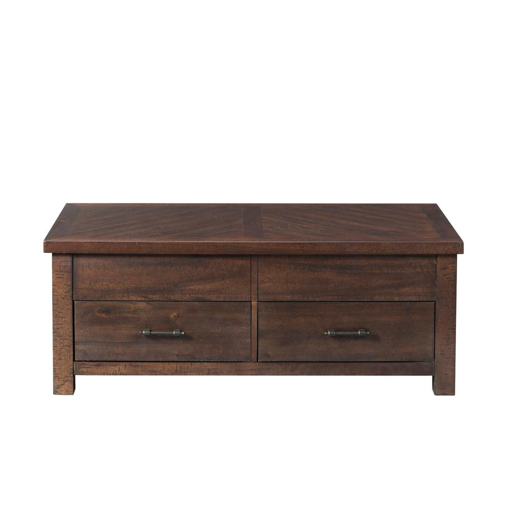 Dex Lift Top Coffee Table. Picture 8