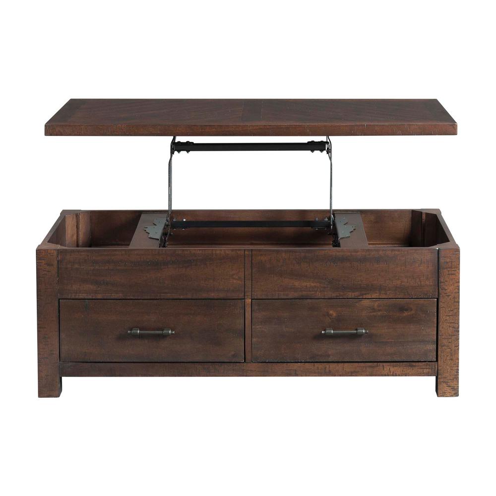 Dex Lift Top Coffee Table. Picture 1