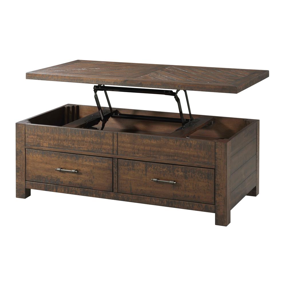 Dex Lift Top Coffee Table. Picture 3