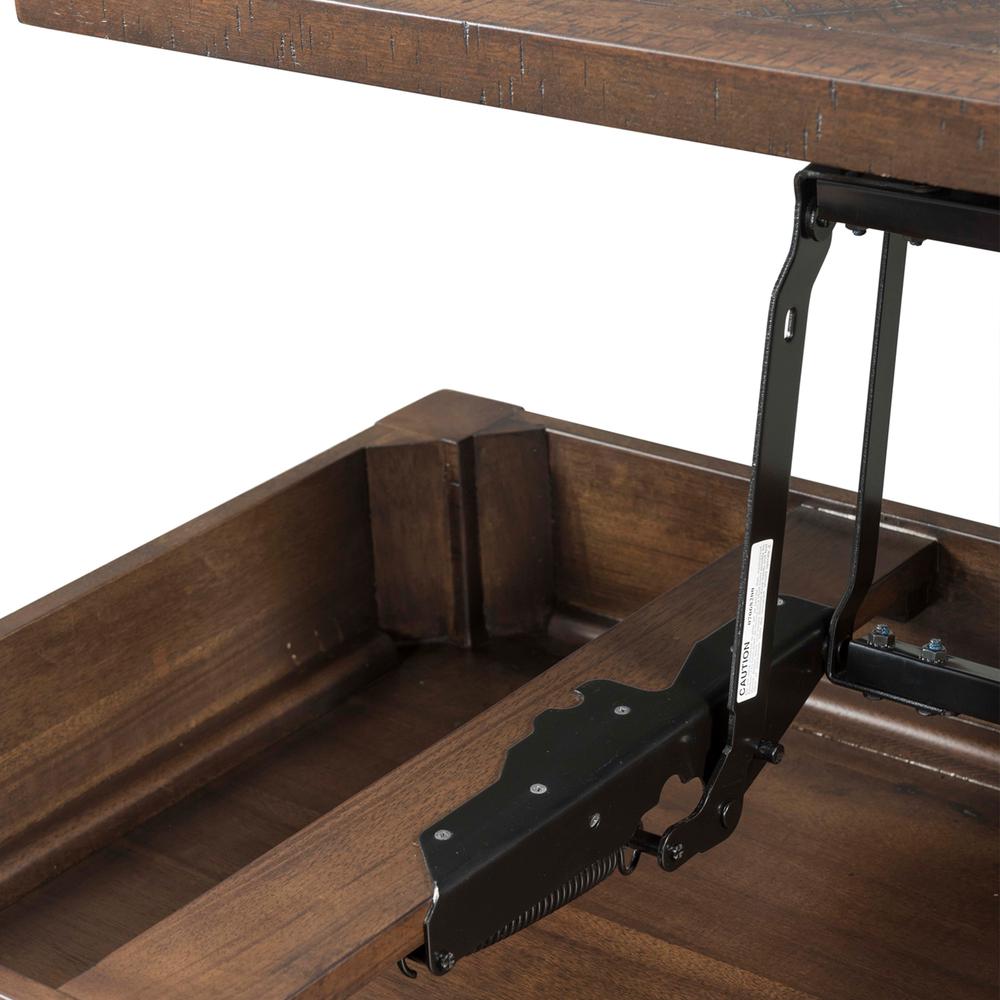 Dex Lift Top Coffee Table. Picture 5