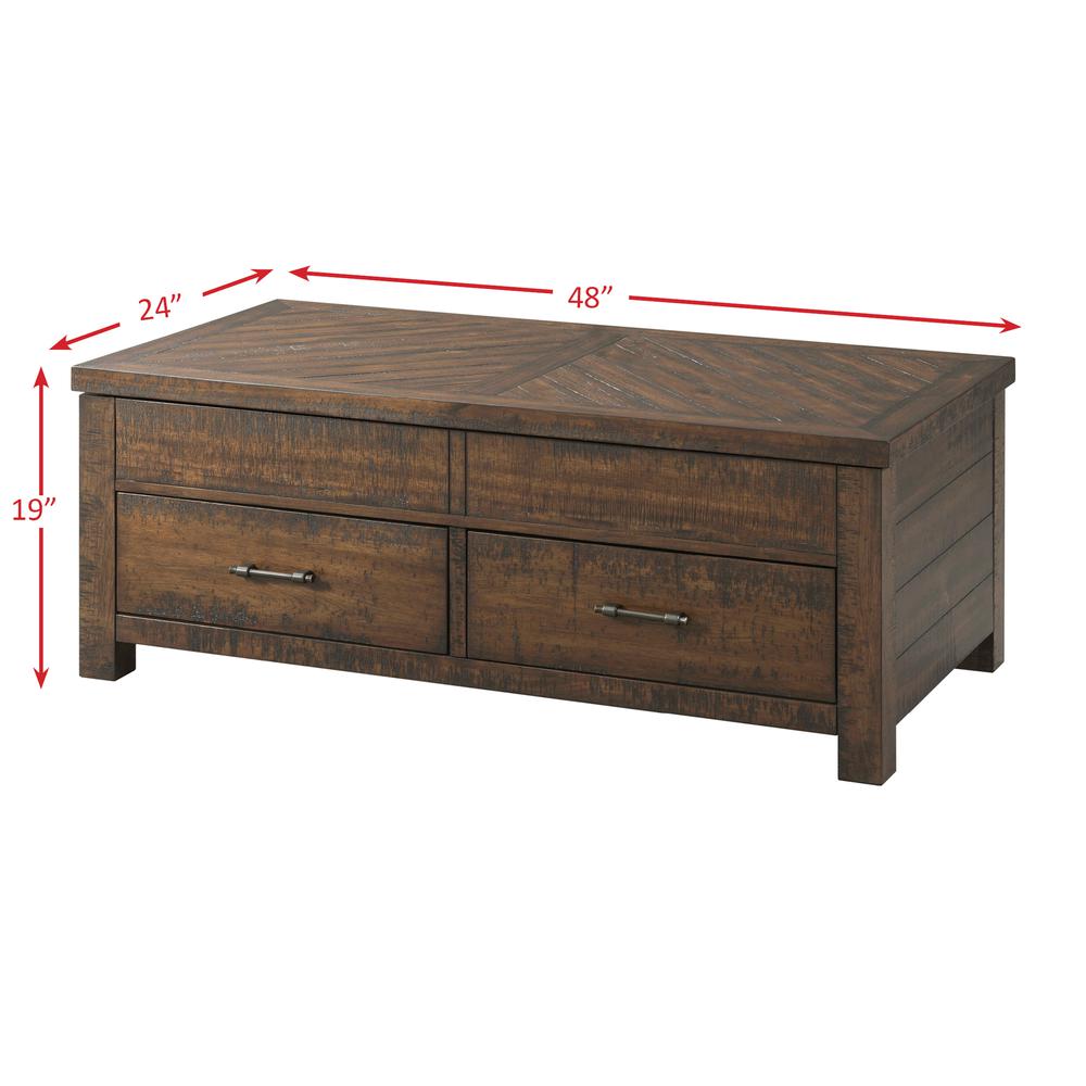Dex Lift Top Coffee Table. Picture 7