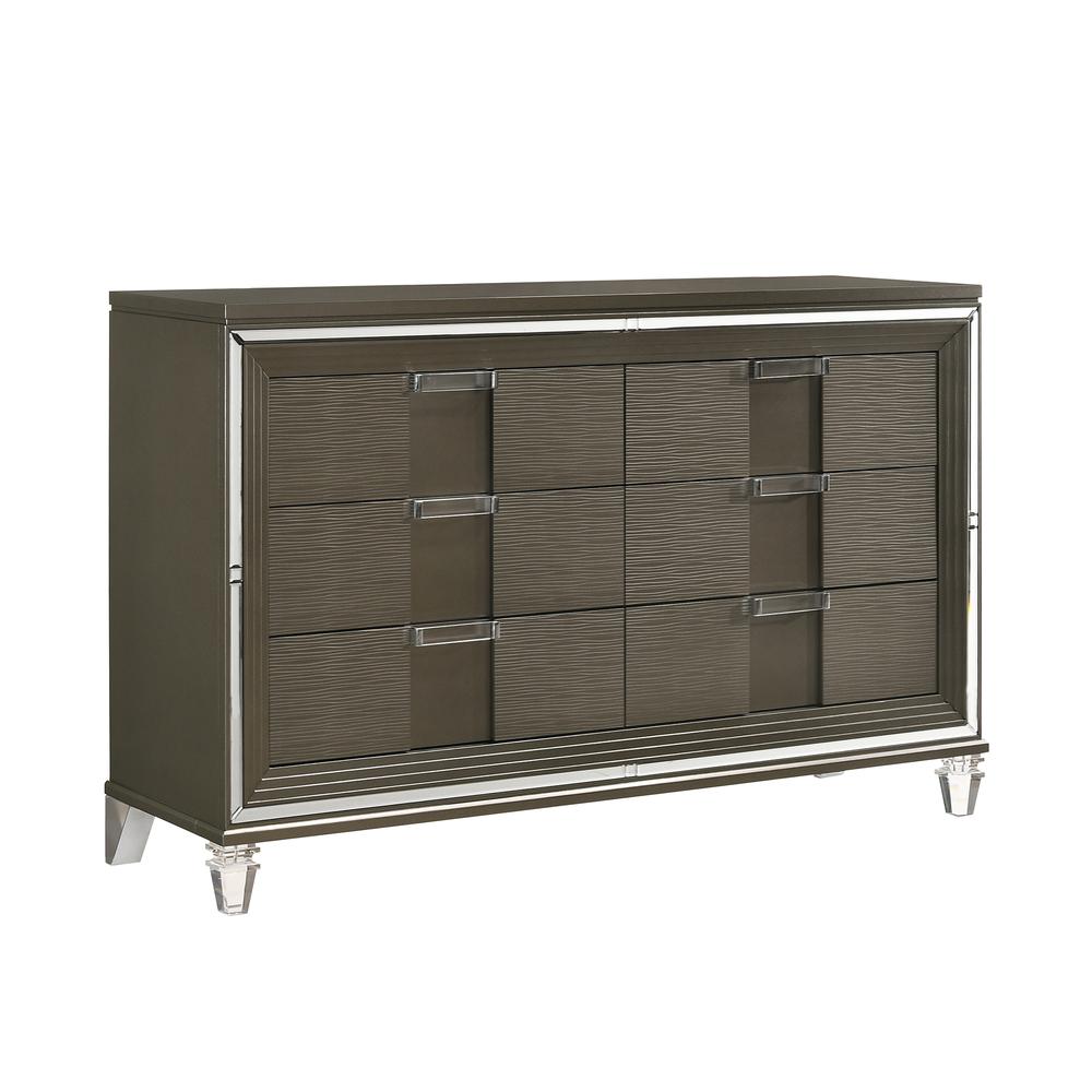 Charlotte 6-Drawer Dresser. Picture 14