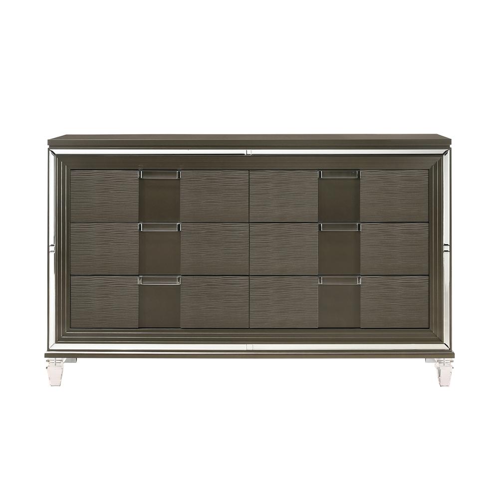 Charlotte 6-Drawer Dresser. Picture 17