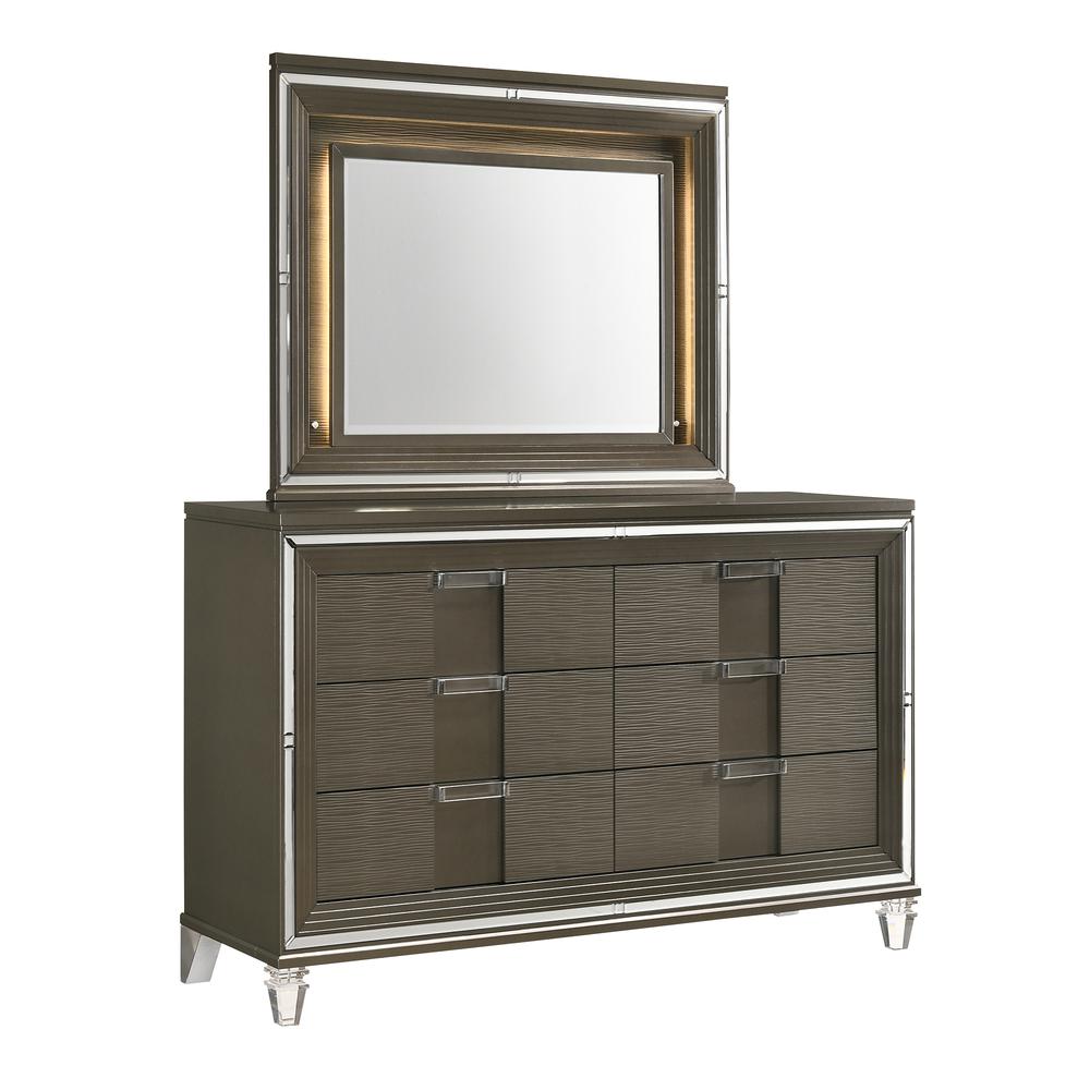 Charlotte 6-Drawer Dresser. Picture 1