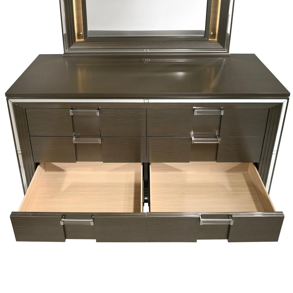 Charlotte 6-Drawer Dresser. Picture 13