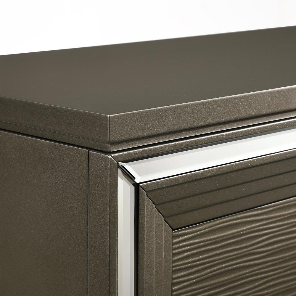 Charlotte 2-Drawer Nightstand w/ USB. Picture 8