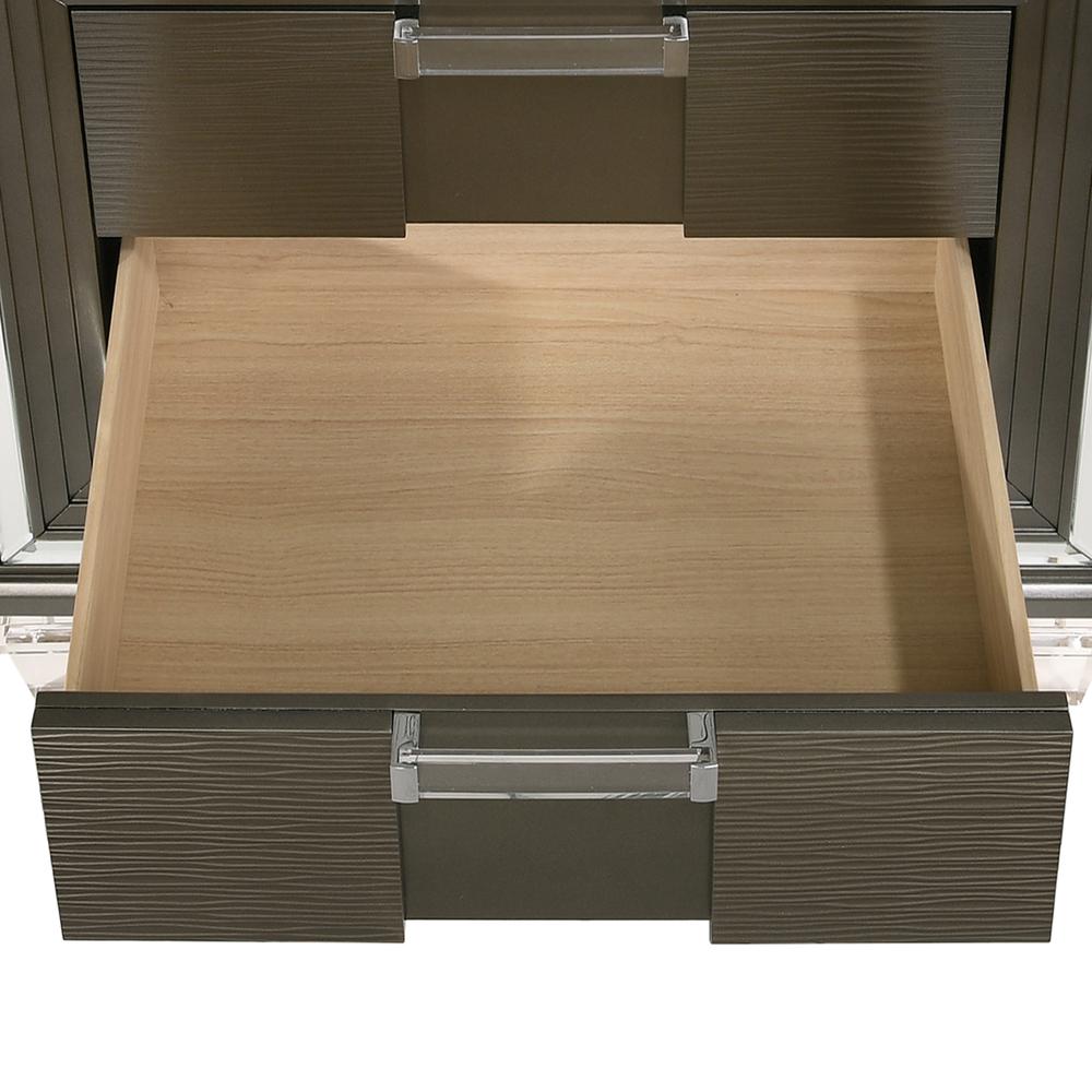 Charlotte 2-Drawer Nightstand w/ USB. Picture 10