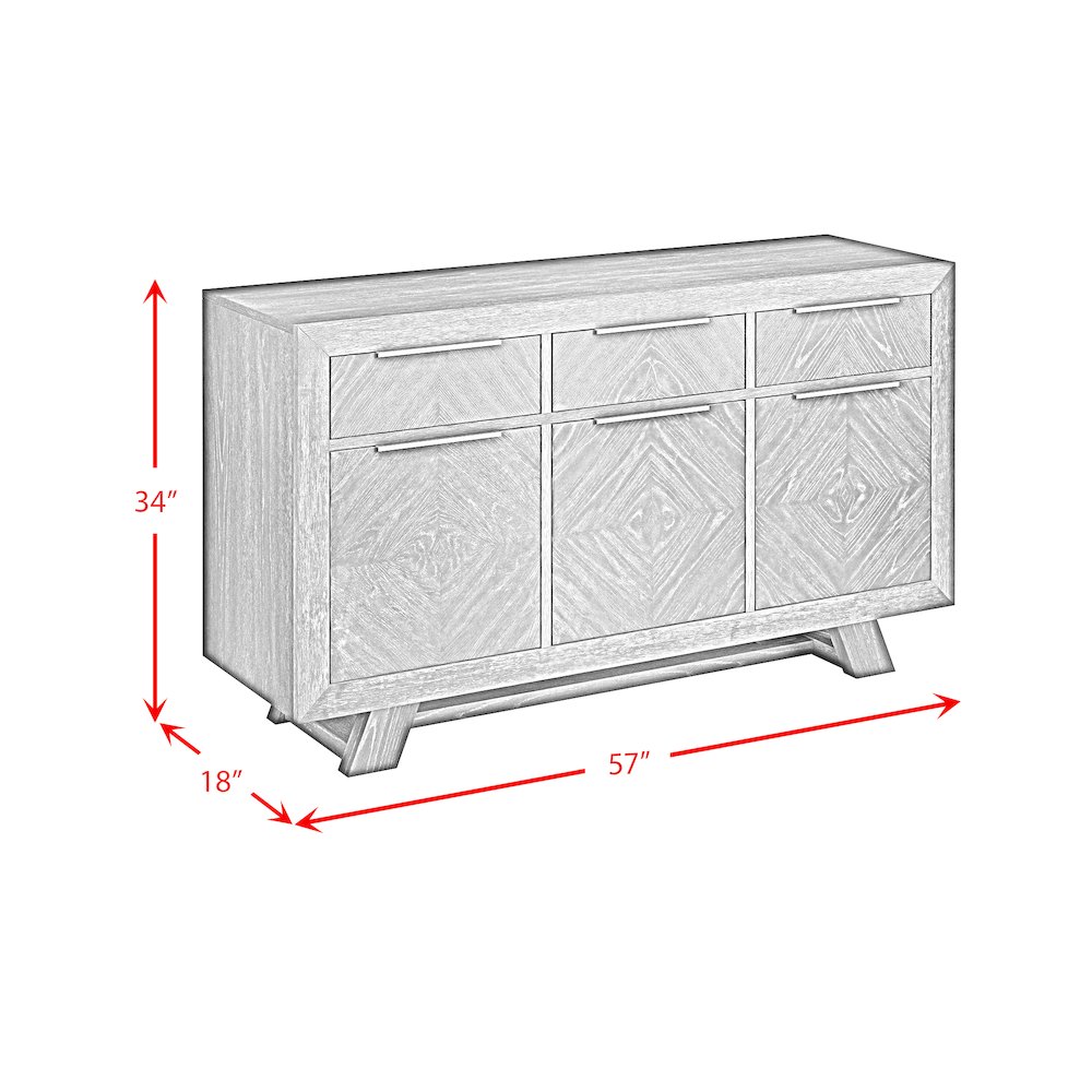 Pinnacle Server in Charcoal. Picture 8
