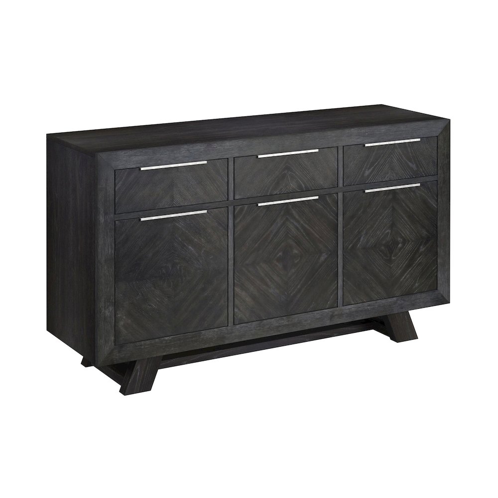 Pinnacle Server in Charcoal. Picture 1