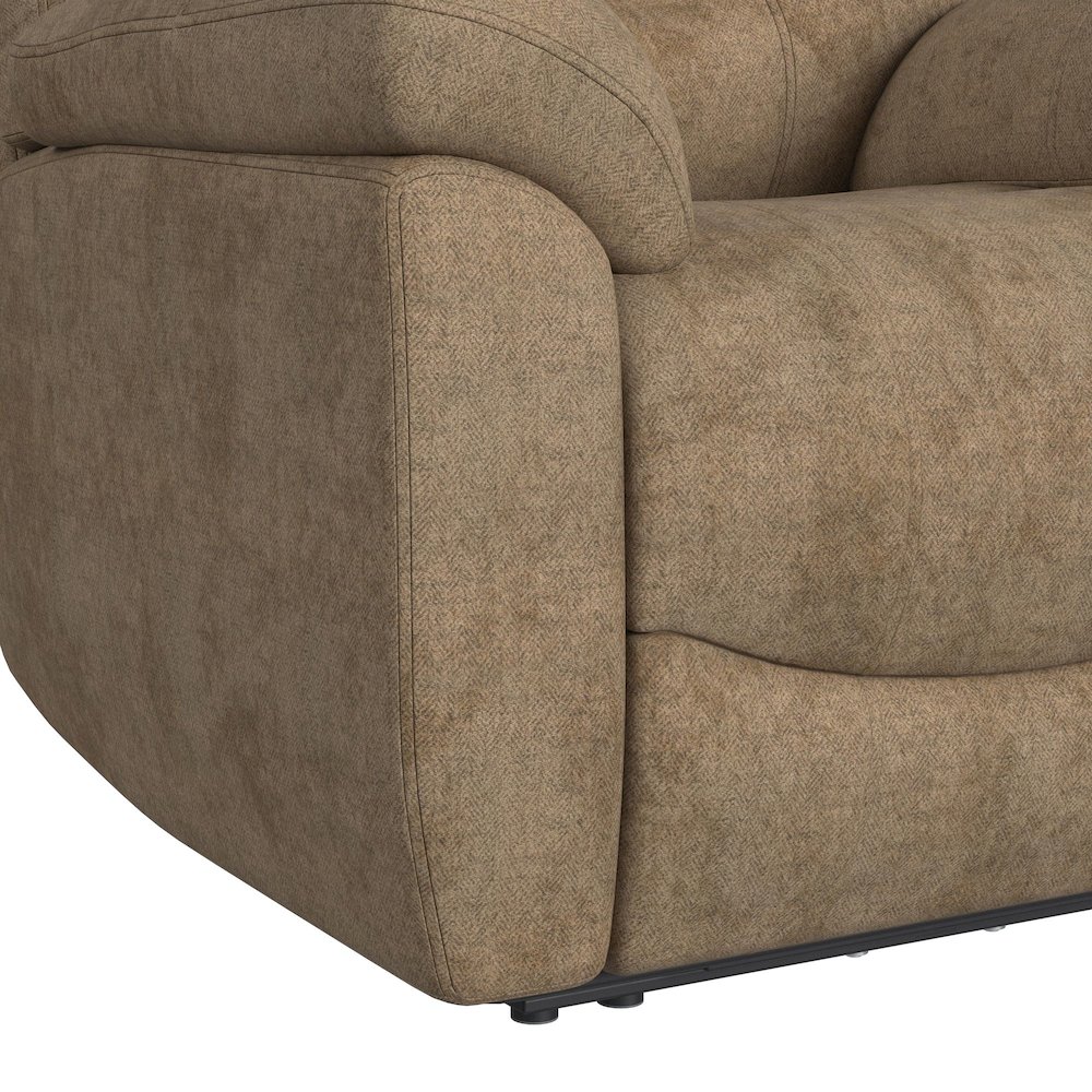 Reign P3 Recliner W/Heat Massage, ?zero gravity, memory foam in Sefi Puppy. Picture 7
