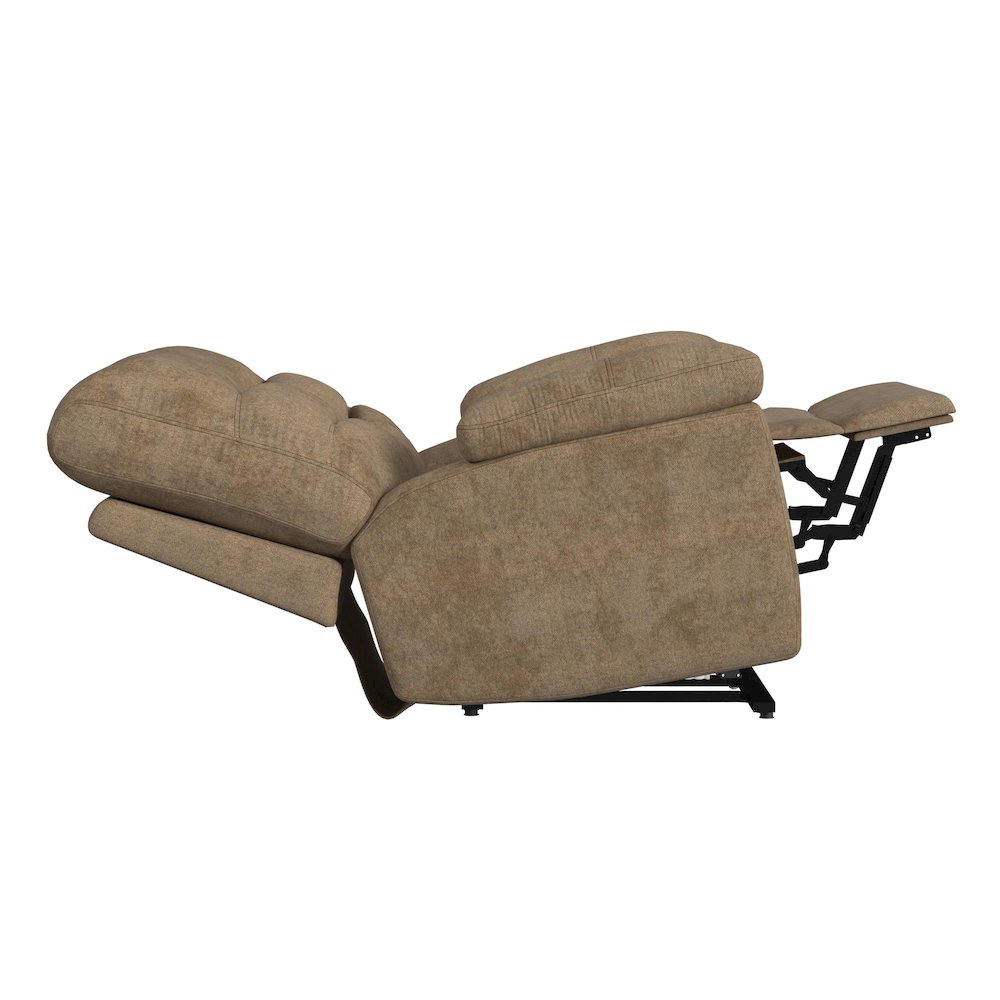 Reign P3 Recliner W/Heat Massage, ?zero gravity, memory foam in Sefi Puppy. Picture 4