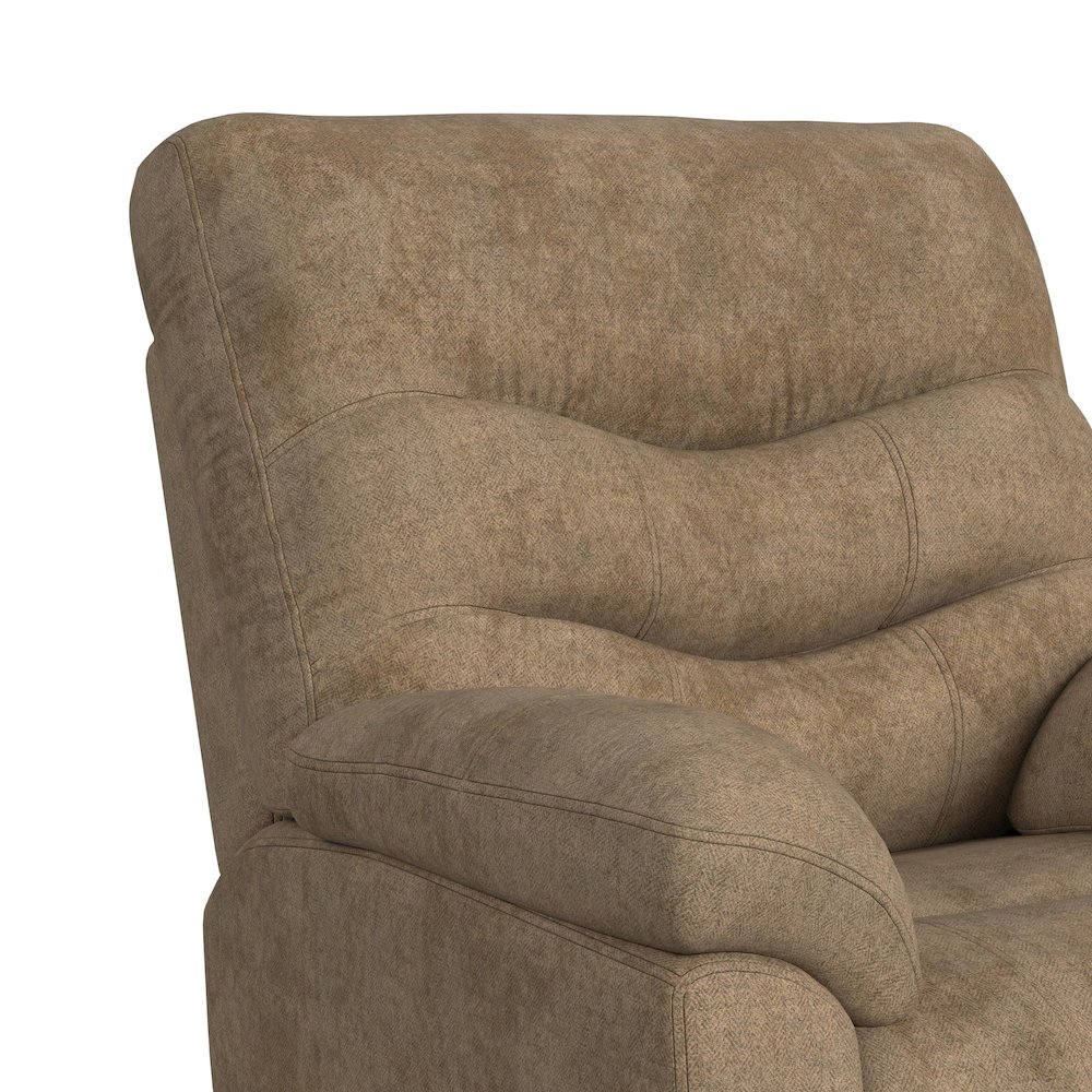 Reign P3 Recliner W/Heat Massage, ?zero gravity, memory foam in Sefi Puppy. Picture 5