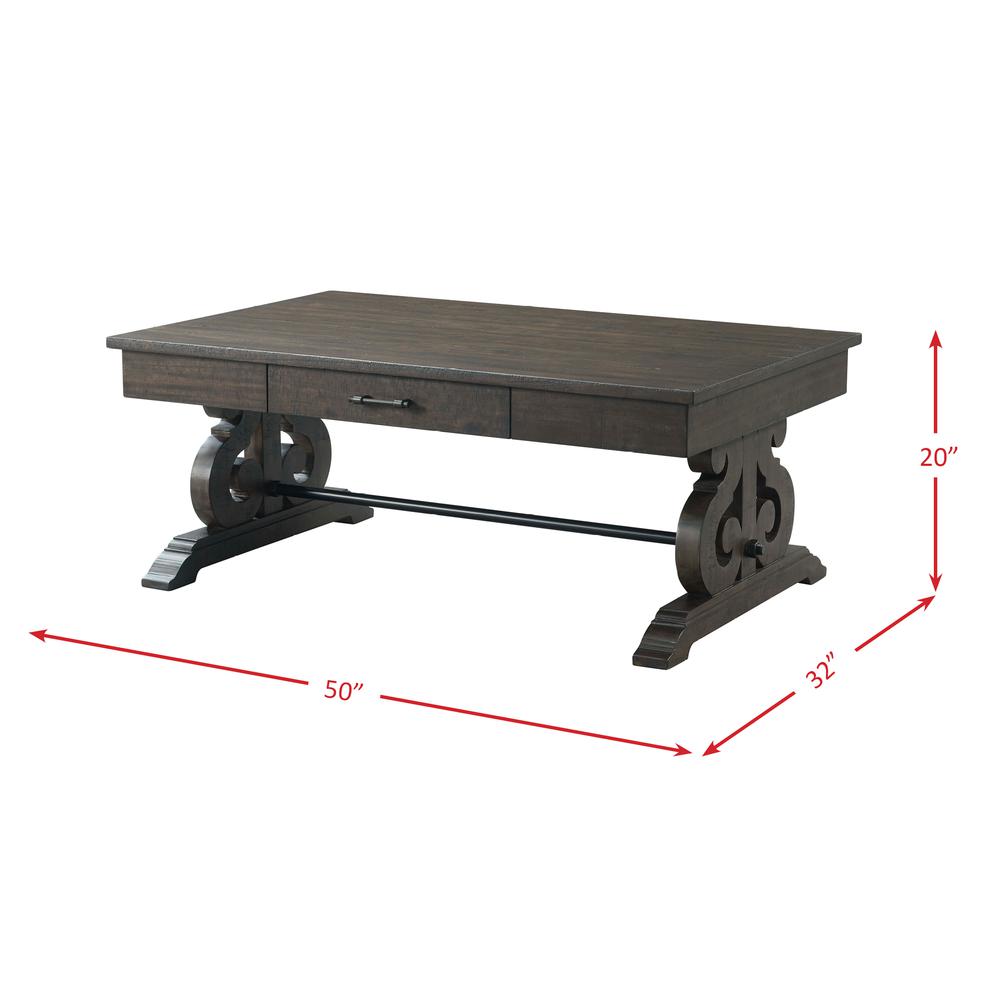 Stanford 2PC Occasional Set-Coffee & End Table. Picture 8