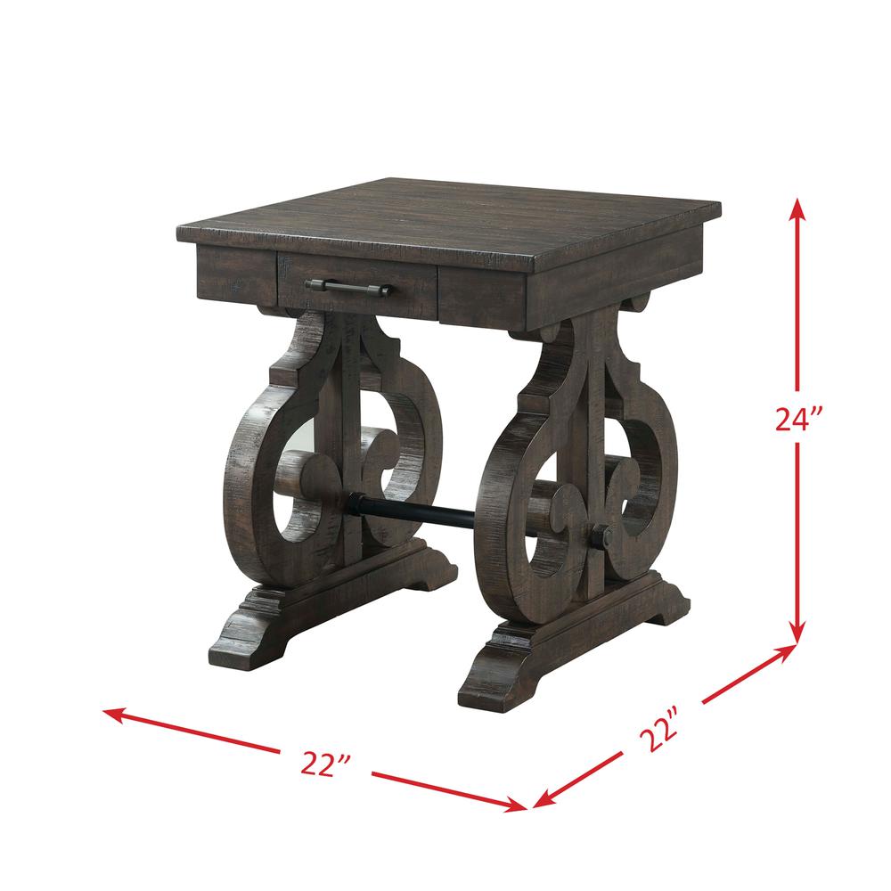 Stanford 2PC Occasional Set-Coffee & End Table. Picture 9