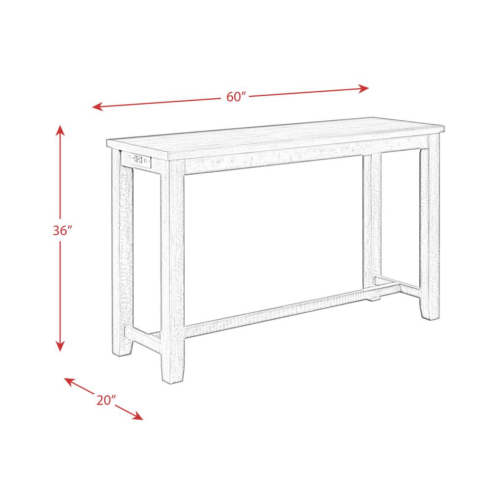 Stanford Multipurpose Bar Table Set. Picture 11