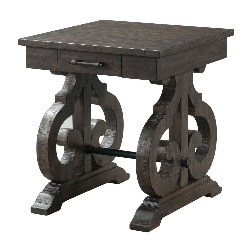 Stanford Chair Side Table. Picture 1