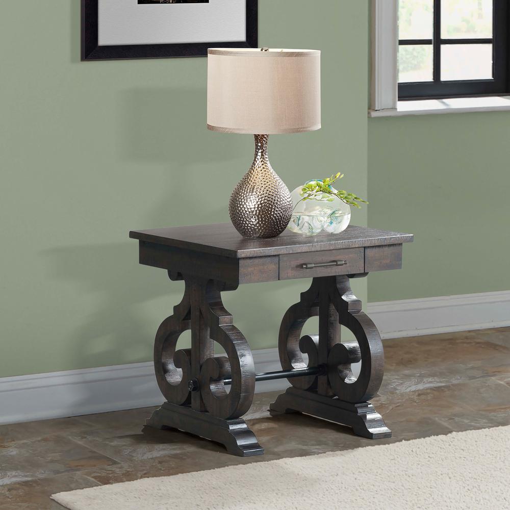 Stanford Chair Side Table. Picture 2