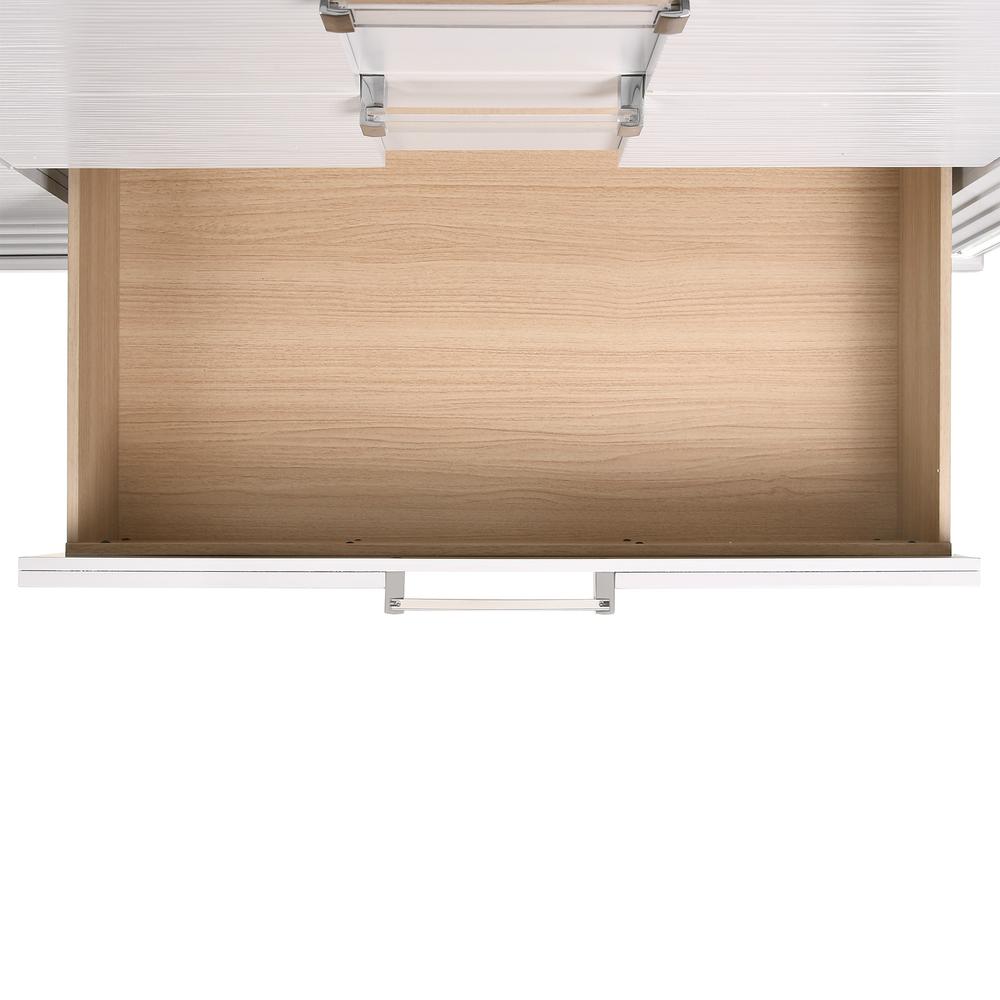 Picket House Furnishings Charlotte 6-Drawer Dresser in White. Picture 6