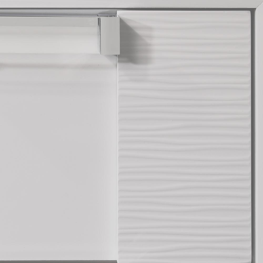 Charlotte Vanity Set with USB in White. Picture 9