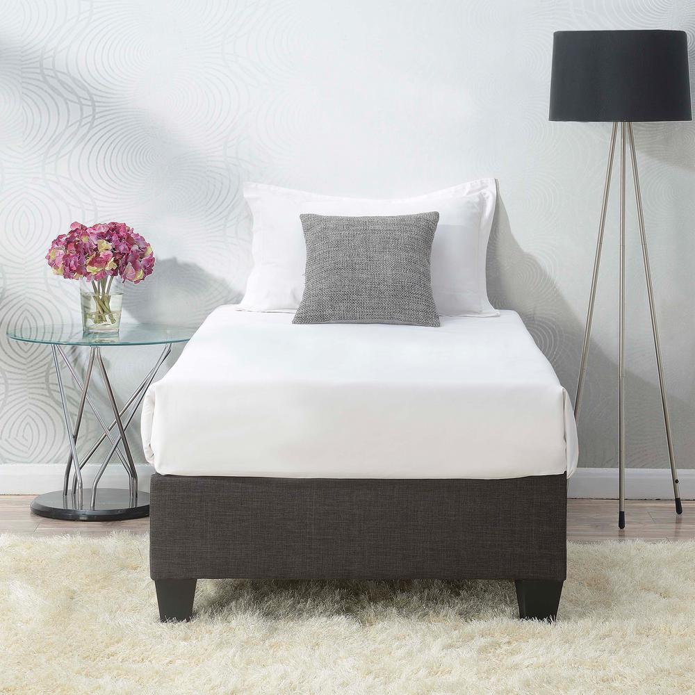 Abby Twin Platform Bed. Picture 1