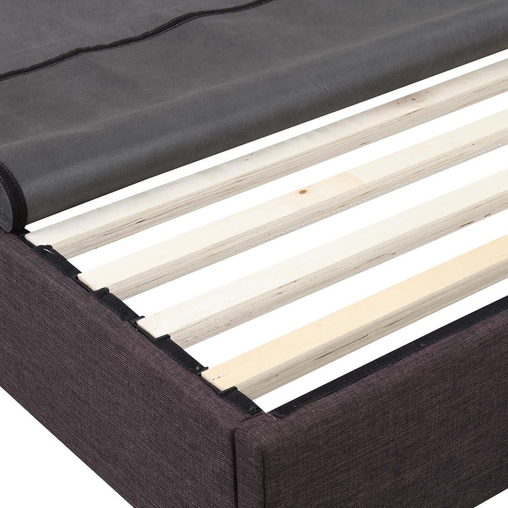Abby Twin Platform Bed. Picture 6