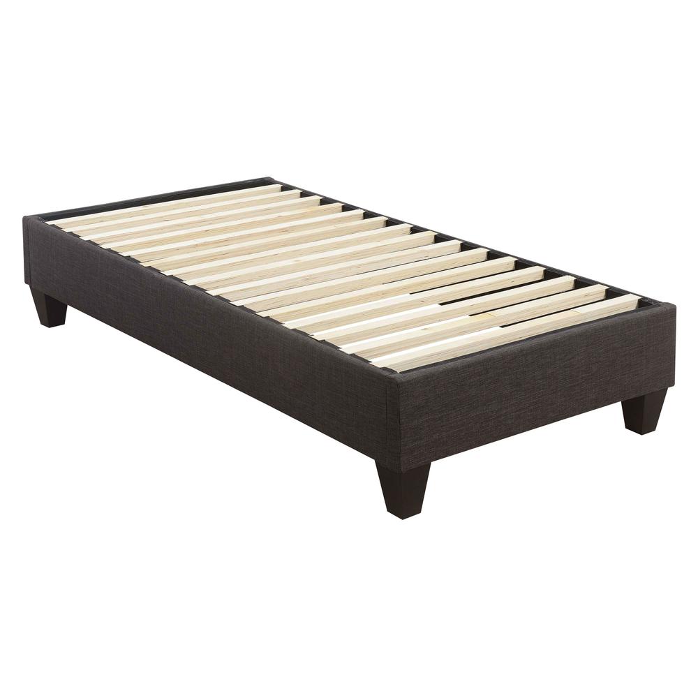 Abby Twin Platform Bed. Picture 7