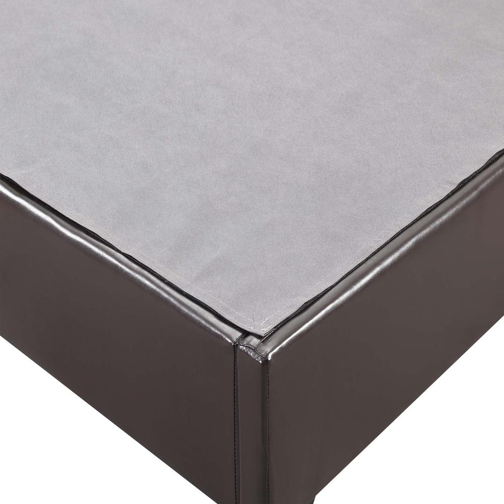 Abby Queen Platform Bed. Picture 5
