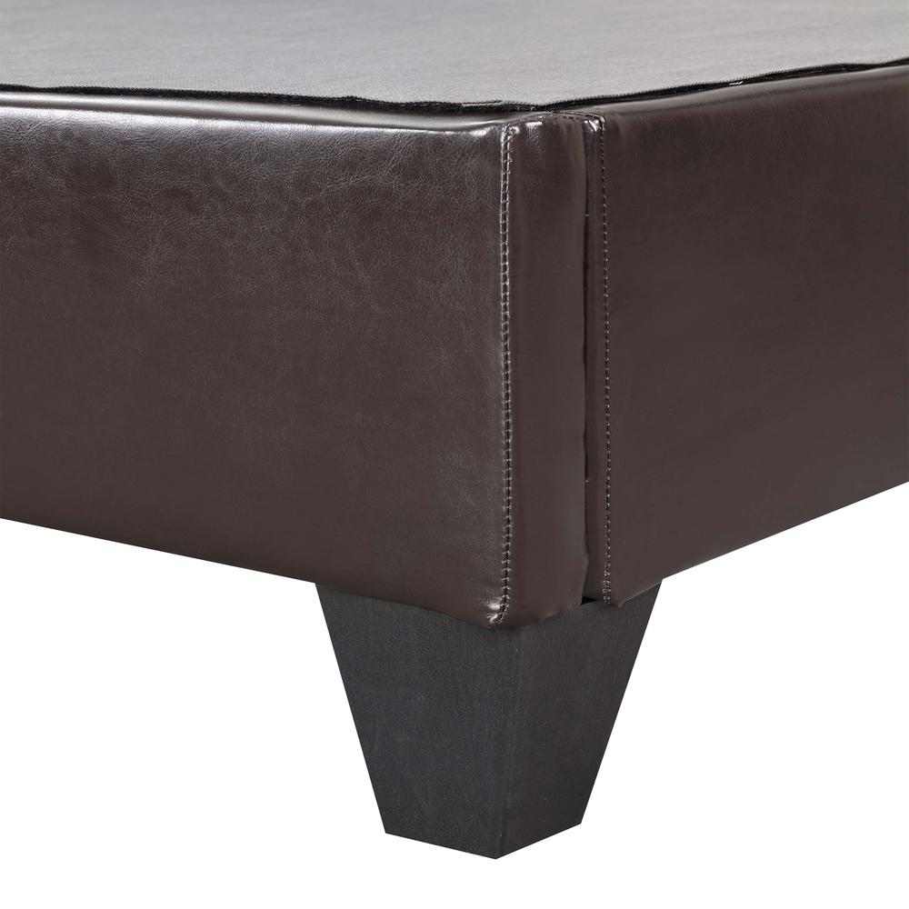 Abby Queen Platform Bed. Picture 9