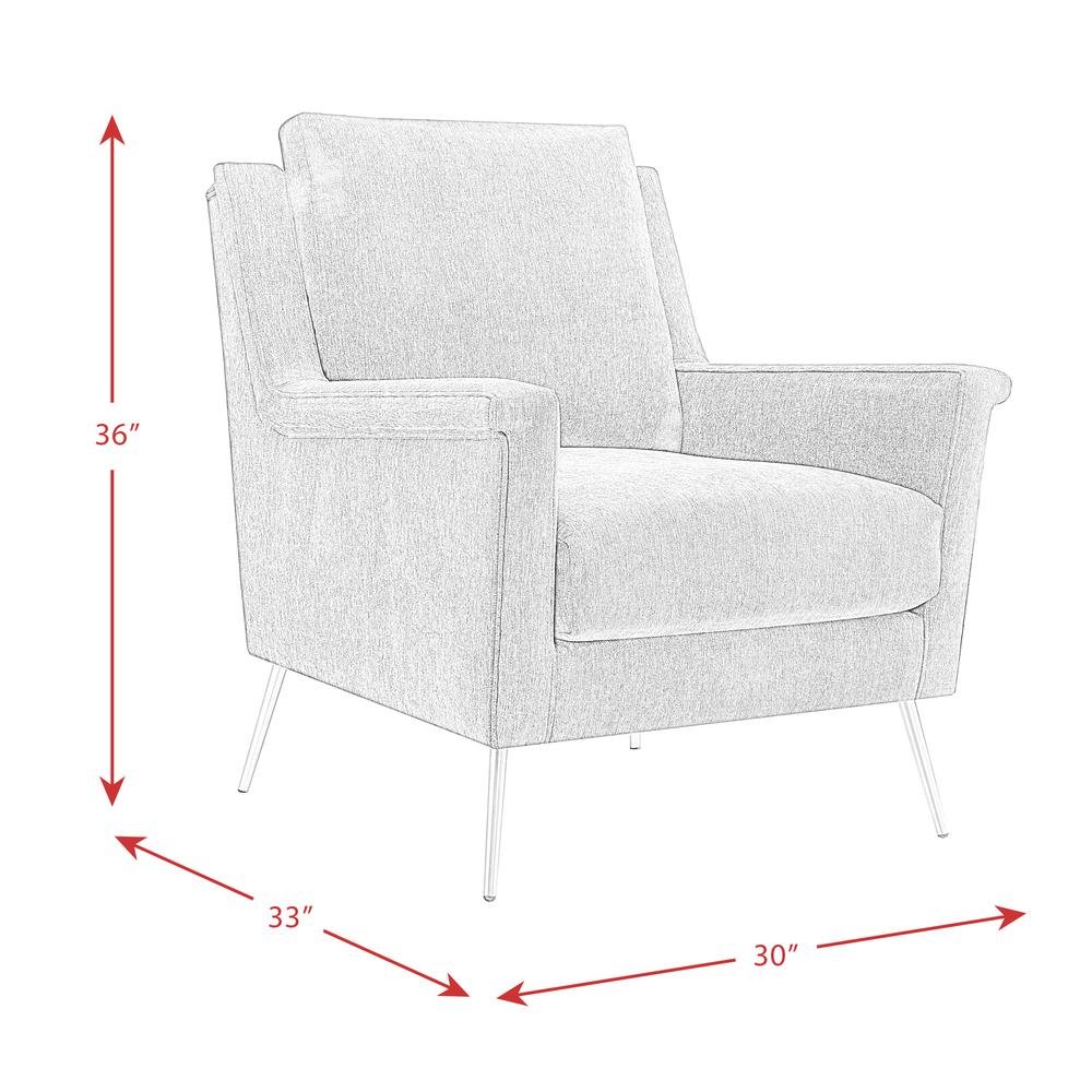 Lincoln Accent Chair. Picture 4