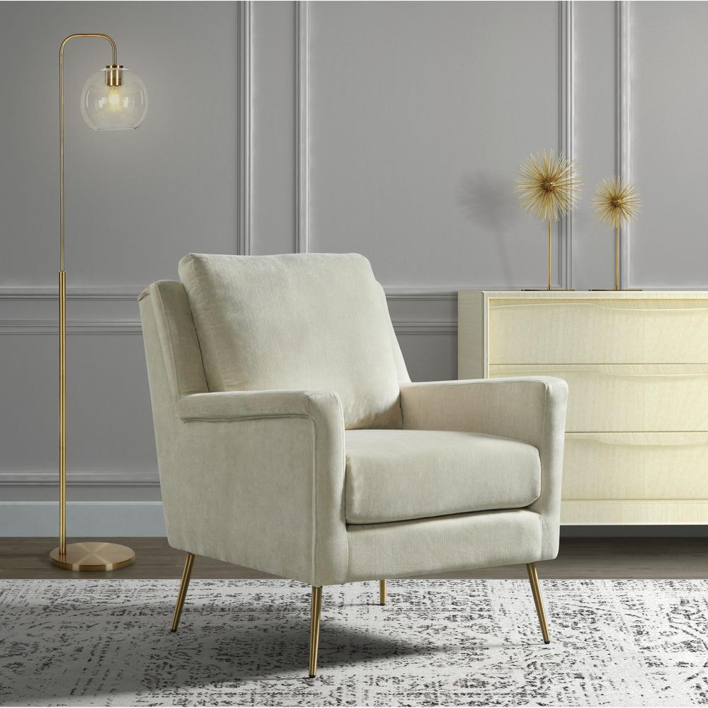 Lincoln Chair In Linen. Picture 2