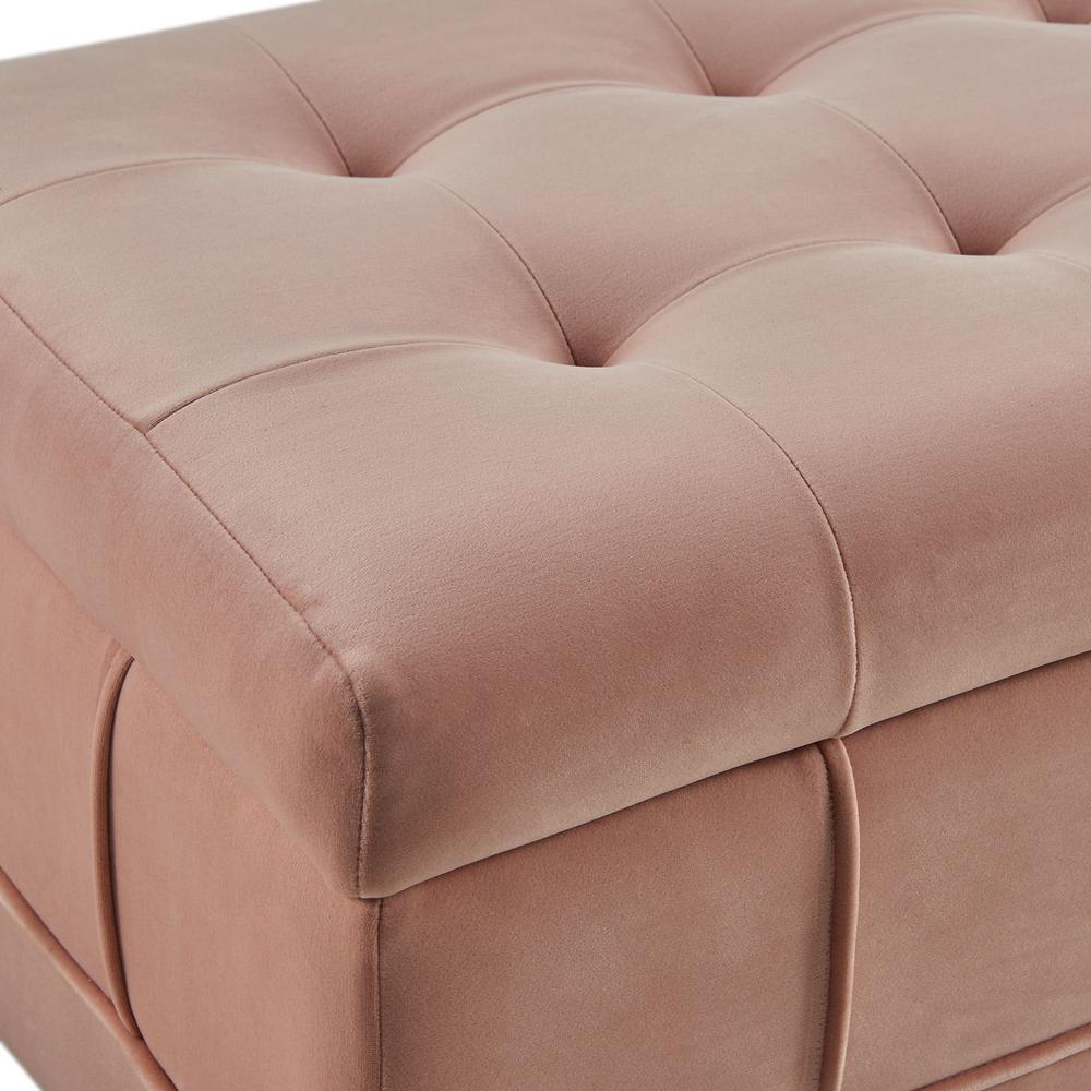 Jude Tufted Storage Ottoman. Picture 2