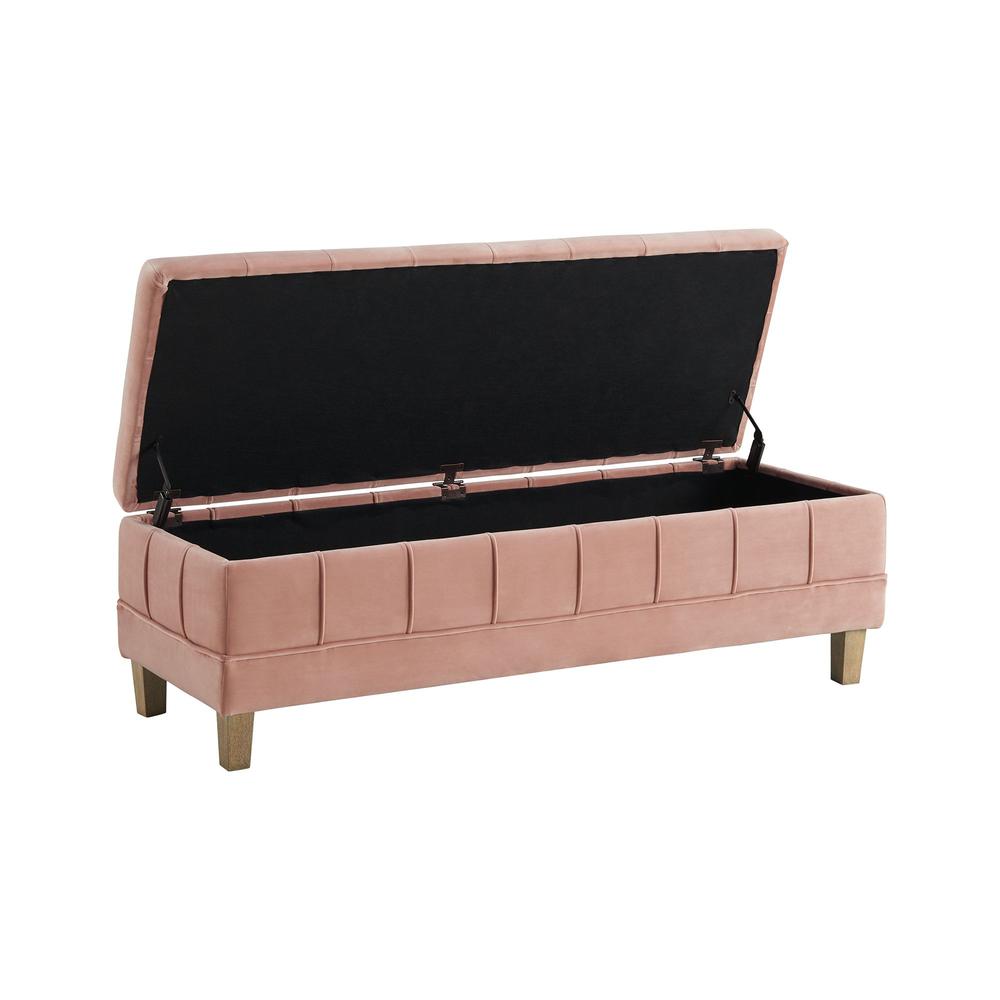 Jude Tufted Storage Ottoman. Picture 8